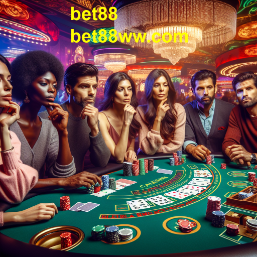 Blackjack no Bet88: Um Clássico dos Cassinos ao Seu Alcance